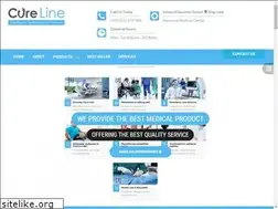 Sites similar to cureline-lb.com