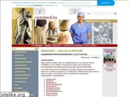 Sites similar to curemed.ru