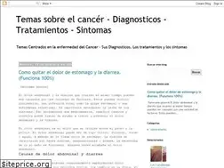 Sites similar to curemoselcancer.blogspot.com