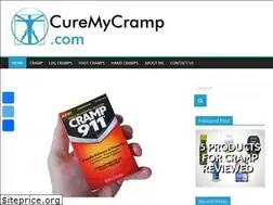 Sites similar to curemycramp.com