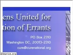 Sites similar to curenational.org