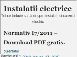 Sites similar to curentulelectric.ro