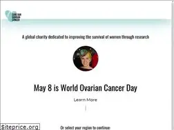 Sites similar to cureourovariancancer.org