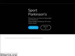 Sites similar to cureparkinsonscup.com