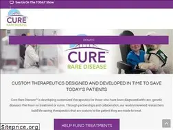 Sites similar to cureraredisease.org