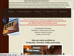 Sites similar to curerestaurantportsmouth.com