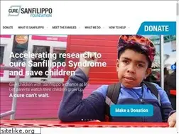Sites similar to curesanfilippofoundation.org