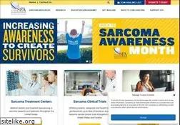 Sites similar to curesarcoma.org