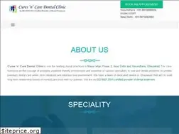 Sites similar to curesncaredentalclinic.com