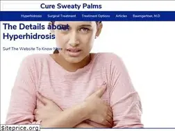 Sites similar to curesweatypalms.com