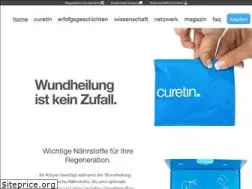 Sites similar to curetin.de