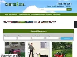 Sites similar to curetonandson.com