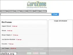 Sites similar to curezone.biz