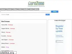 Sites similar to curezone.com