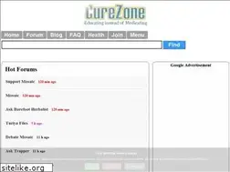 Sites similar to curezone.info
