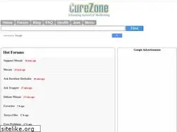 Sites similar to curezone.us