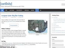 Sites similar to curi0sity.de