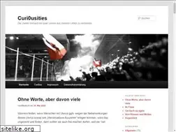 Sites similar to curi0us.net