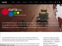 Sites similar to curia.co.nz