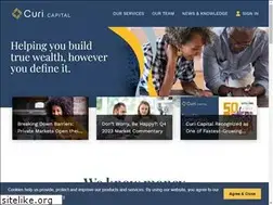 Sites similar to curicapital.com