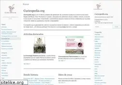 Sites similar to curicopedia.org