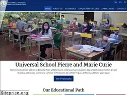 Sites similar to curie.edu.ni