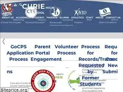 Sites similar to curiehs.org