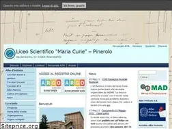 Sites similar to curiepinerolo.edu.it
