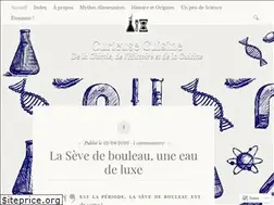 Sites similar to curieusecuisine.wordpress.com