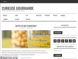 Sites similar to curieusegourmande.com