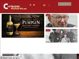 Sites similar to curieuseshistoires.net