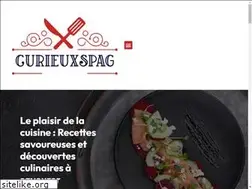 Sites similar to curieuxspag.com