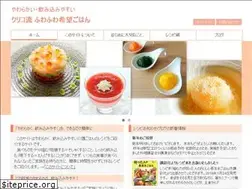 Sites similar to curiko-kaigo-gohan.com
