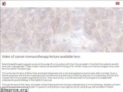 Sites similar to curingcancerbook.com