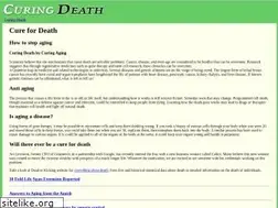 Sites similar to curingdeath.com