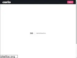 Sites similar to curio.org