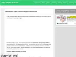Sites similar to curiodatos.com