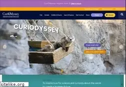 Sites similar to curiodyssey.org