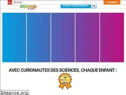 Sites similar to curionautes.com
