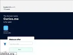 Sites similar to curios.me