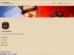 Sites similar to curiosalon.github.io