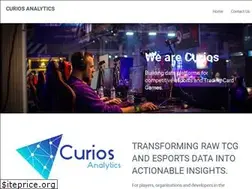 Sites similar to curiosanalytics.io