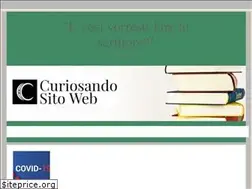 Sites similar to curiosando.altervista.org