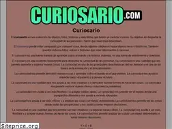 Sites similar to curiosario.com