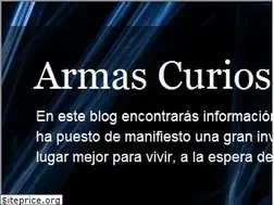 Sites similar to curiosarmas.blogspot.com.es