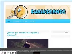 Sites similar to curioseante.com