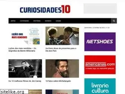 Sites similar to curiosidades10.com.br