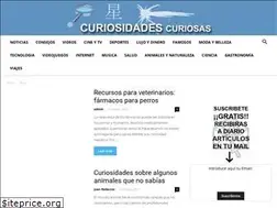 Sites similar to curiosidadescuriosas.com