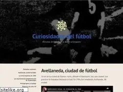 Sites similar to curiosidadesdelfutbol.wordpress.com