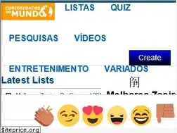 Sites similar to curiosidadesdomundo.org